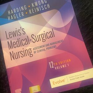 Lewis’s Medical-Surgical Nursing 12th Edition